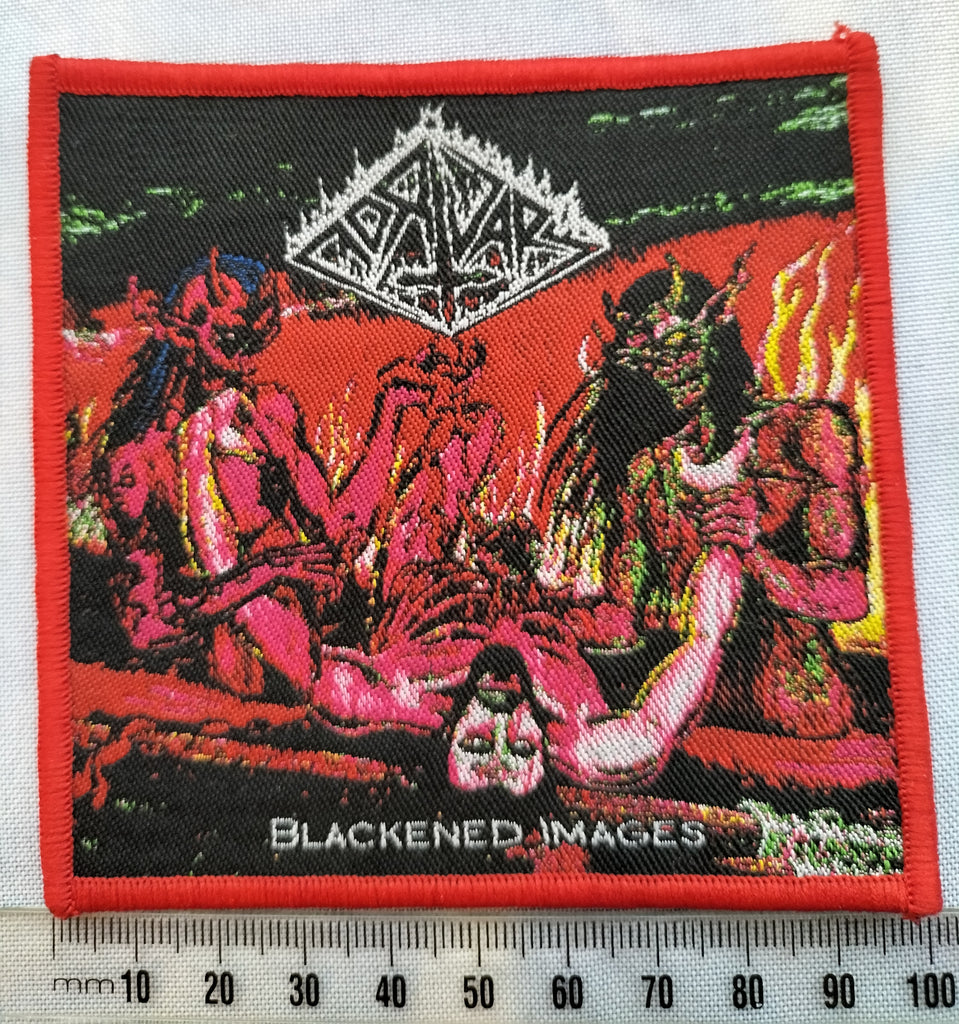 MORTUARY - Blackened Images PATCH