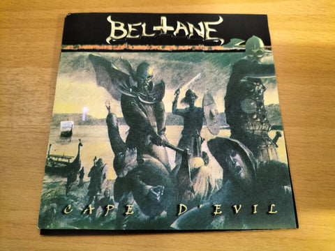 BELTANE (NZL) - Cape D'Evil CD-R (promo) [2ND HAND]