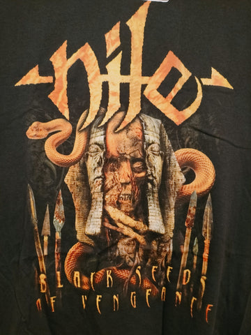 NILE - Black Seeds Of Vengeance T-SHIRT