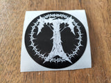 TERASET (NZL) - Burden CD-R + LOGO STICKER + GUITAR PICK