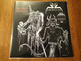 ABIGAIL - The Final Damnation LP RED 'Whiskey Spew' VINYL (2025 Reissue)