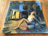 MORTICIAN - 1999 - Chainsaw Dismemberment 2xLP ROYAL BLUE w/SPLATTER VINYL (2023 Reissue)