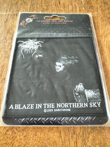 DARKTHRONE - A Blaze In The Northern Sky PATCH