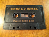 KRUOR NOCTIS (NZL) - Craven Whispers TAPE [2ND HAND]