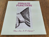 PRIVATE FUNCTION (AUS) - Whose Line Is It Anyway? (2022 Reissue)