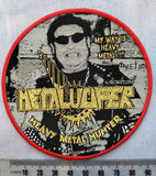 METALUCIFER - Heavy Metal Hunter PATCH