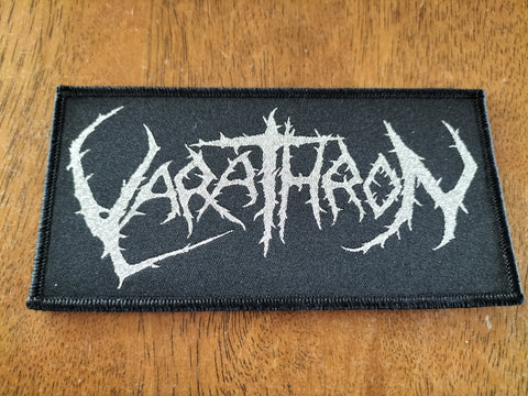 VARATHRON - Logo PATCH