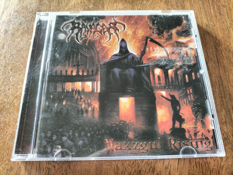 RAVAGER - Naxzgul Rising CD [2ND HAND]