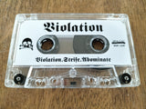 REVENGE - Violation.Strife.Abominate TAPE