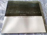 LUNG (NZL) - Bad Acid Soundtracks II LP TRANSLUCENT RED VINYL [SEALED]