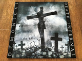 DEMONICAL - 2011 - Death Infernal LP BLUE SMOKED VINYL (2021 Reissue)