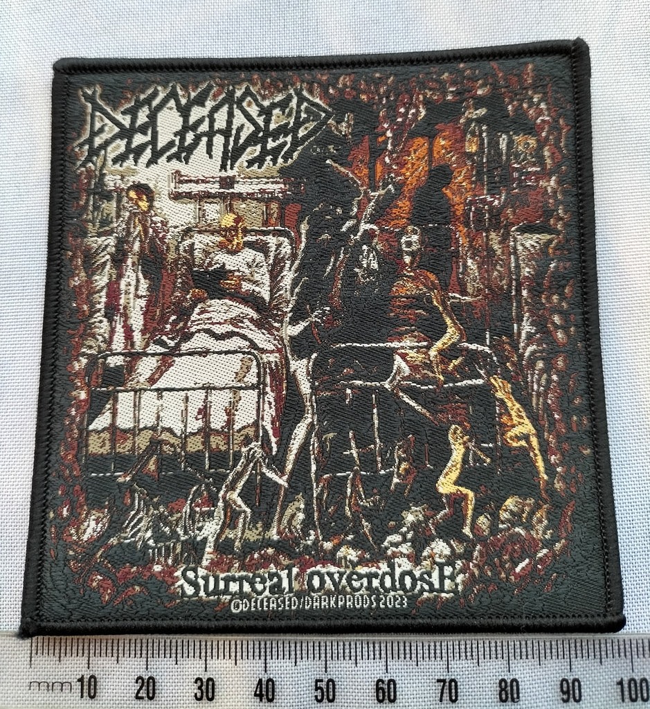 DECEASED - Surreal Overdose PATCH