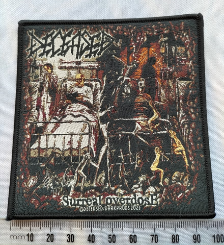 DECEASED - Surreal Overdose PATCH