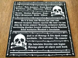 REVENGE - Violation.Strife.Abominate LP BLACK VINYL