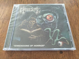 GRUESOME - 2016 - Dimensions of Horror CD EP [SEALED]