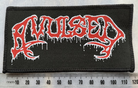 AVULSED - Logo PATCH