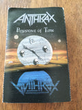 ANTHRAX - Persistence Of Time TAPE (1990 UK/Australian pressing) [2ND HAND]