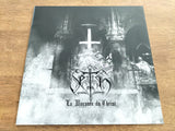 SETH - La Morsure Du Christ 2xLP RED & BLACK MARBLED VINYL