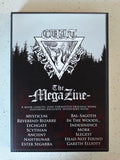 CULT NEVER DIES: THE MEGA ZINE + CD