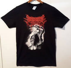 DUNGEONS OF BLOOD (AUS) - Forlorn Graves T-SHIRT // XX-LARGE