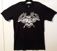 THE SKULL - Logo T-SHIRT // MEDIUM