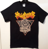 HELLBRINGER - Dominion Of Darkness MALE T-SHIRT SMALL