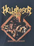 HELLBRINGER  - Awakened From The Abyss MALE T-SHIRT