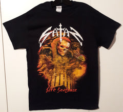 SATAN - Life Sentence T-SHIRT // MEDIUM