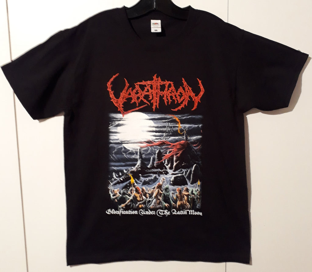 VARATHRON - Glorification Under The Latin Moon T-SHIRT // MEDIUM