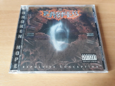 BROKEN HOPE - Repulsive Conception CD (1st press) [2ND HAND]