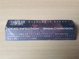 DEAD INFECTION - Brain Corrosion (2018 Reissue) CD