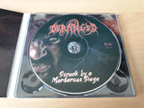 DERANGED - Struck By a Murderous Siege CD DIGIPAK