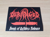 DERANGED - Deeds Of Ruthless Violence CD