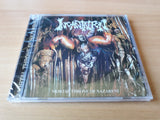 INCANTATION - 1994 - Mortal Throne Of Nazarene CD (Reissue)