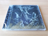 INCANTATION - 1995 - Upon the Throne of Apocalypse CD (2019 Reissue)