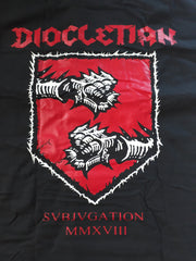DIOCLETIAN (NZL) - Campaign Ov Svbjvgation MMXVIII T-SHIRT // S + XL + XXL