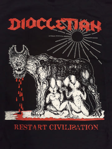 DIOCLETIAN (NZL) - Restart Civilization MALE T-SHIRT