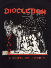 DIOCLETIAN (NZL) - Restart Civilization T-SHIRT // S + XL + XXL