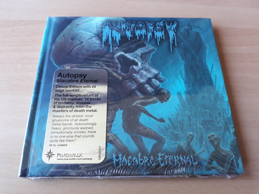 AUTOPSY - 2011 - Macabre Eternal CD (Digi-book or Jewel case)