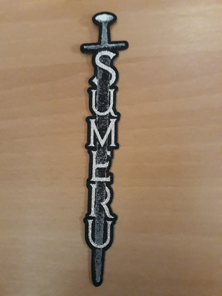 SUMERU (AUS) - Sword Logo SHAPED PATCH