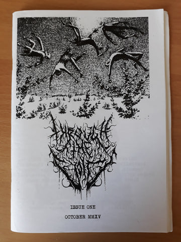 THROUGH THE VOID (AUS) #1 [2ND HAND]