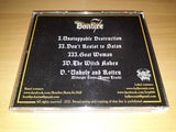 BONFIRE - Goat Woman CD EP