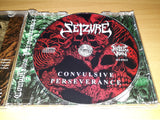 SEIZURE - Convulsive Perseverance CD
