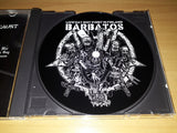 BARBATOS - Live! Eat Shit Vomit In Finland CD