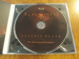 ACHERONTAS - Psychic Death - The Shattering of Perceptions CD [SEALED]