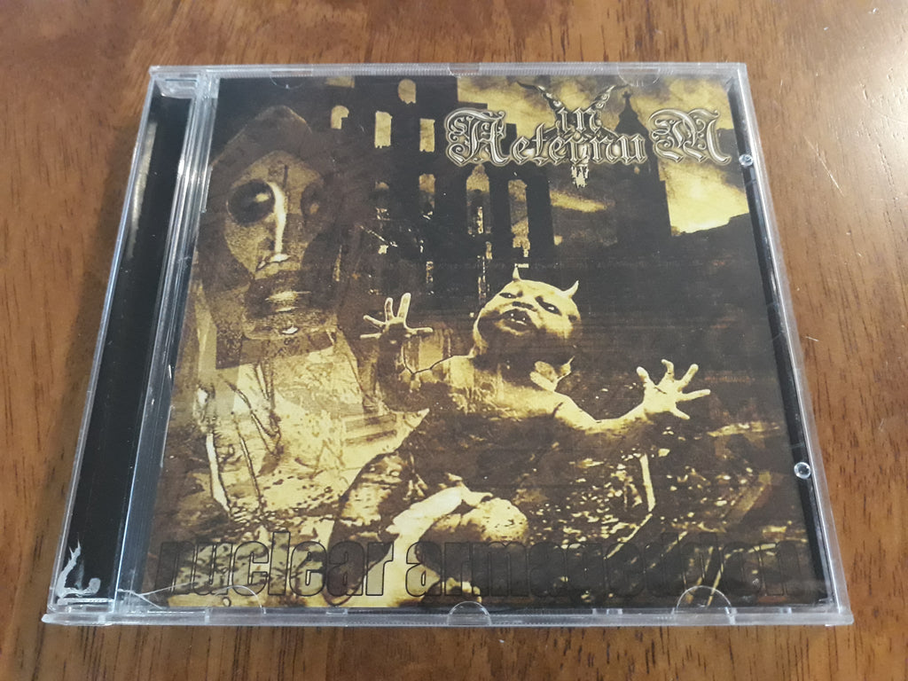 IN AETERNUM - 2003 - Nuclear Armageddon CD [2ND HAND]