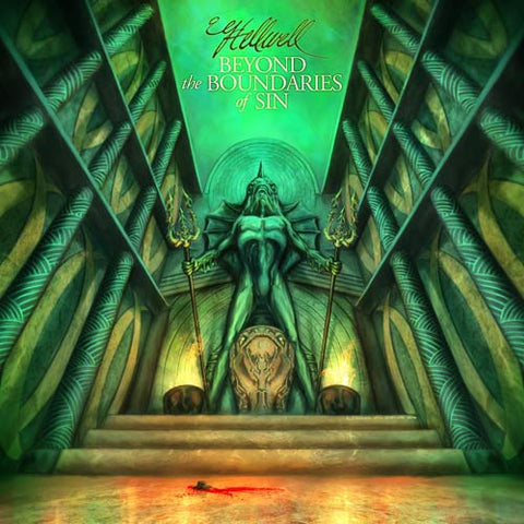 HELLWELL - Beyond the Boundaries of Sin CD