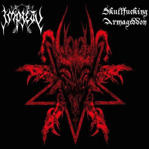 IMPIETY - 1999 - Skullfucking Armageddon CD DIGIPAK [PRE-ORDER]