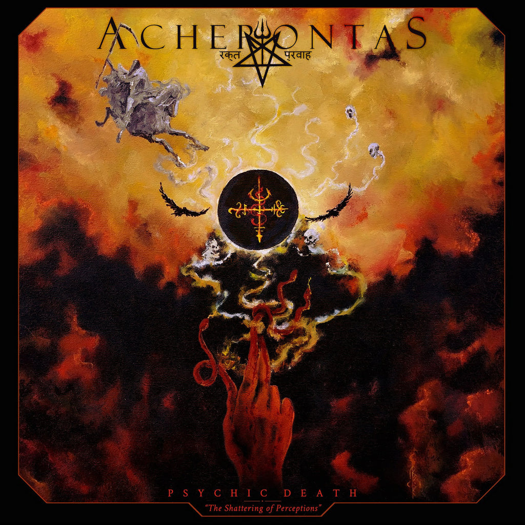 ACHERONTAS - Psychic Death - The Shattering of Perceptions CD [SEALED]