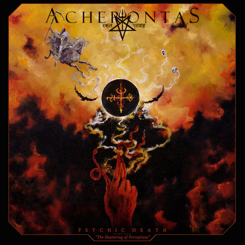 ACHERONTAS - Psychic Death - The Shattering of Perceptions 2xLP